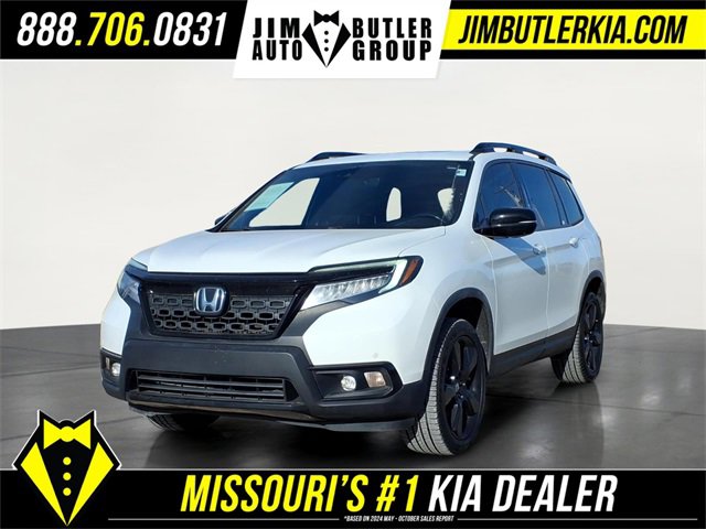 Used 2021 Honda Passport Elite