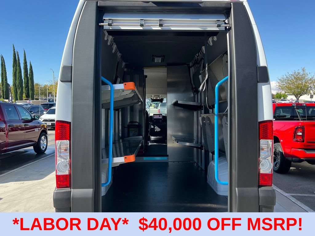 New 2024 RAM ProMaster 3500 w/ Delivery Van Package FWD image 14