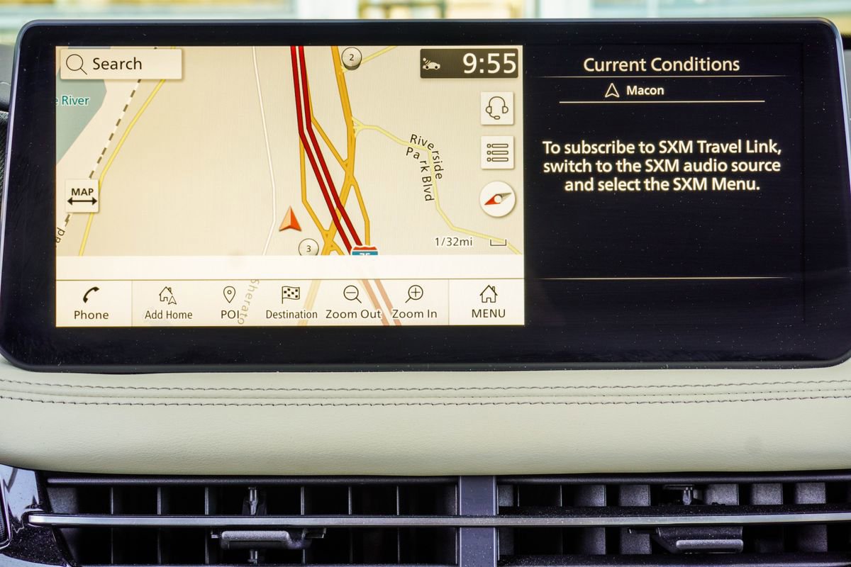 Used 2023 INFINITI QX60 Luxe w/ Performance Audio Package image 26