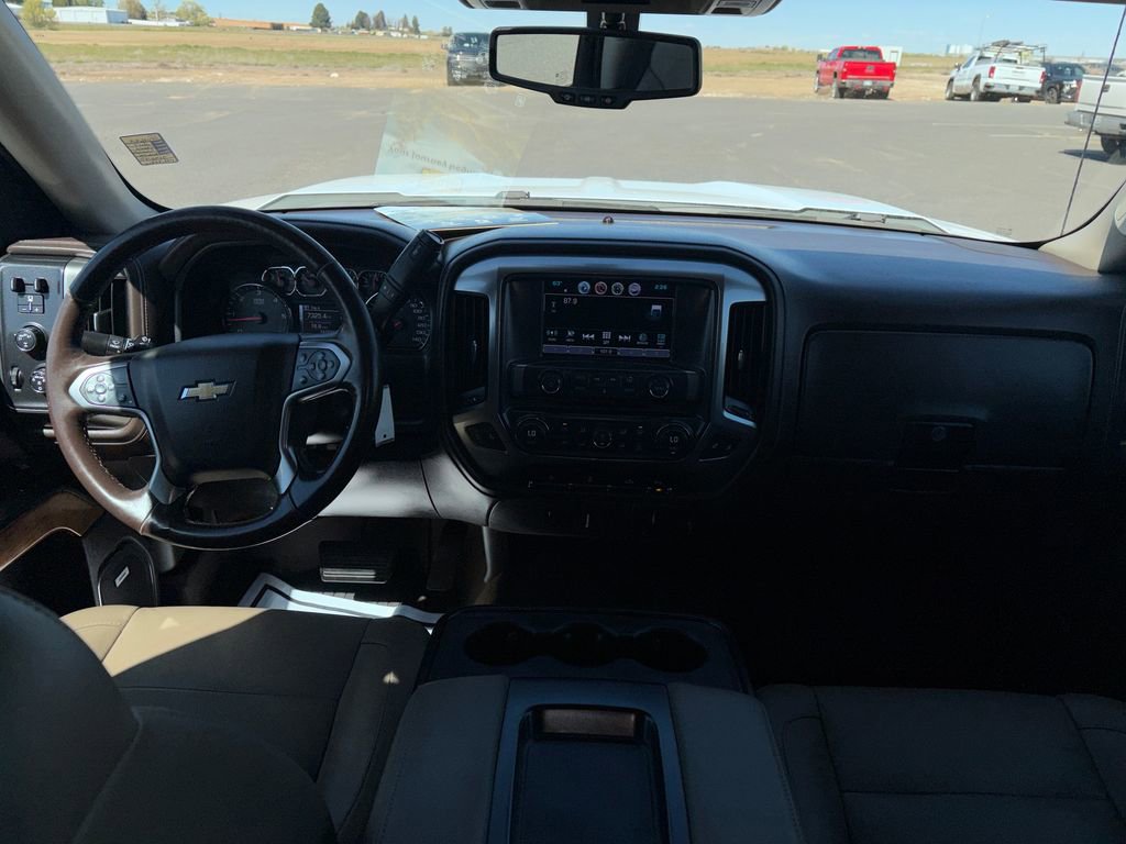 Used 2017 Chevrolet Silverado 1500 LTZ w/ Sport Package AWD/4WD image 15