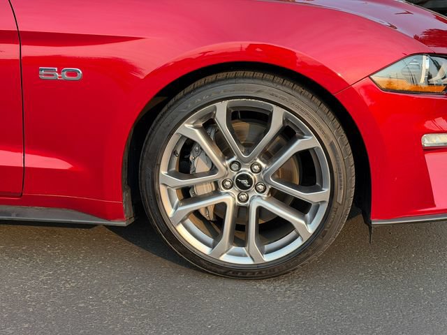 Certified 2022 Ford Mustang GT Premium w/ Ford Safe & Smart Package RWD image 11