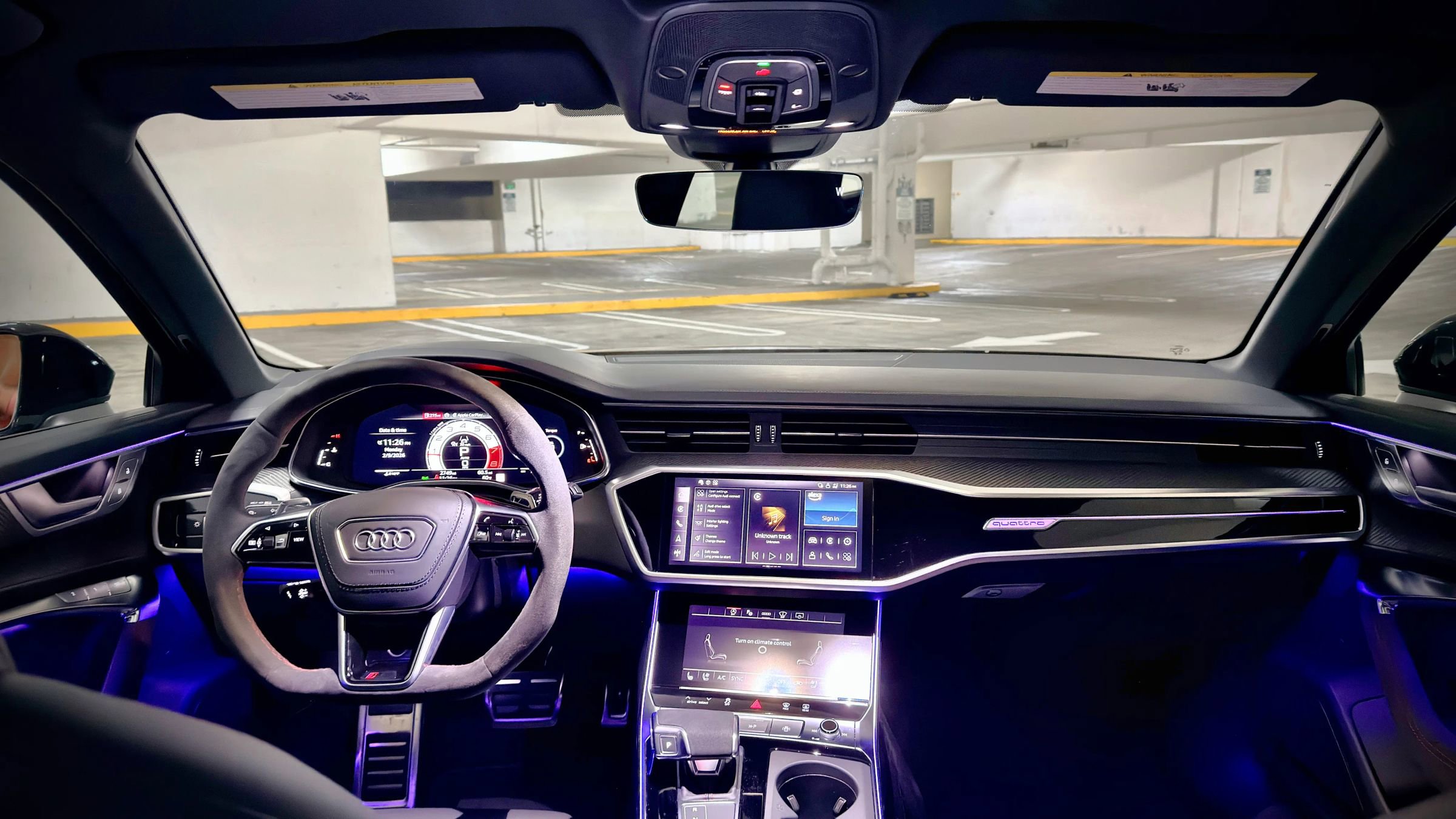 Used 2025 Audi RS 6 performance image 20