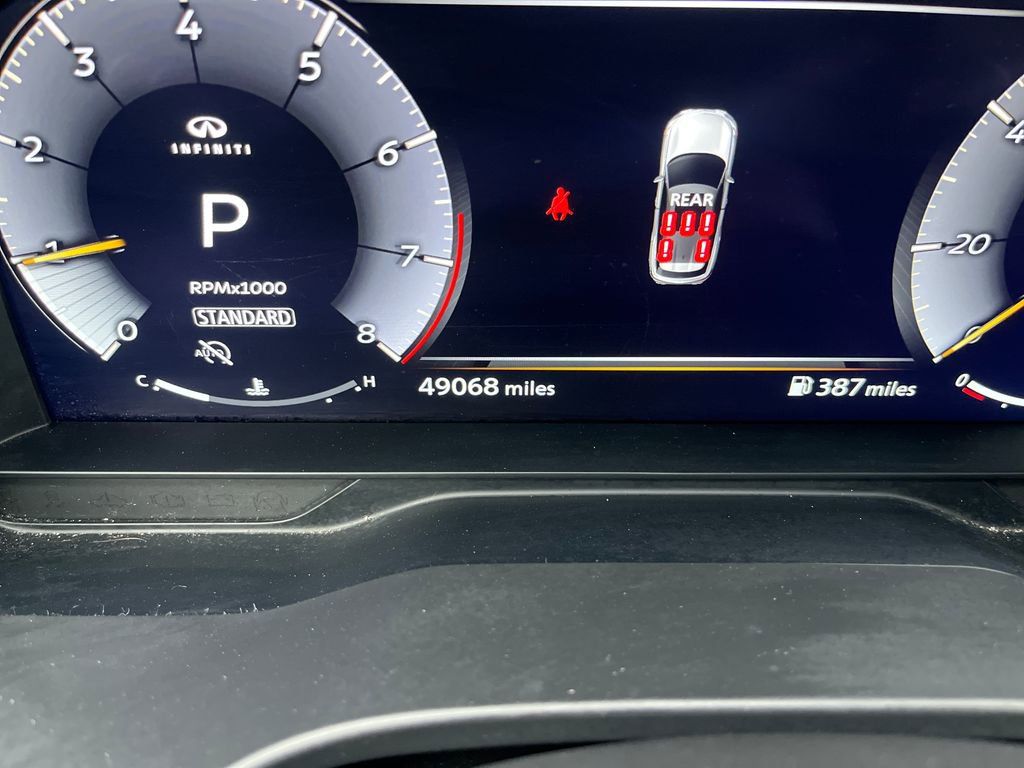 Used 2024 INFINITI QX60 Luxe image 18