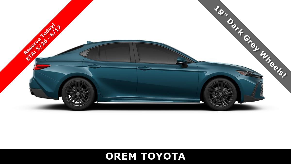 New 2026 Toyota Camry SE FWD image 12