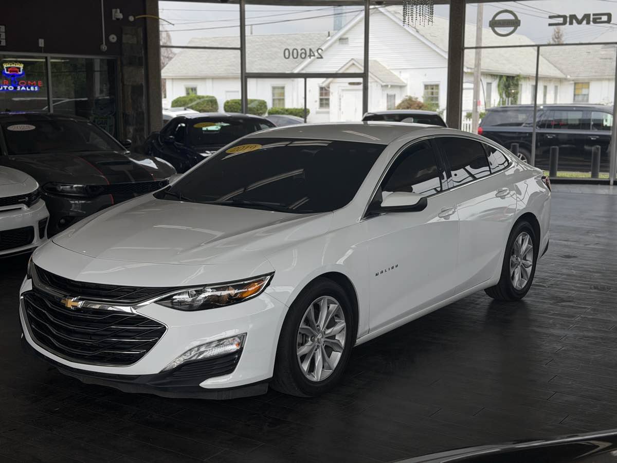 Used 2019 Chevrolet Malibu LT FWD image 12