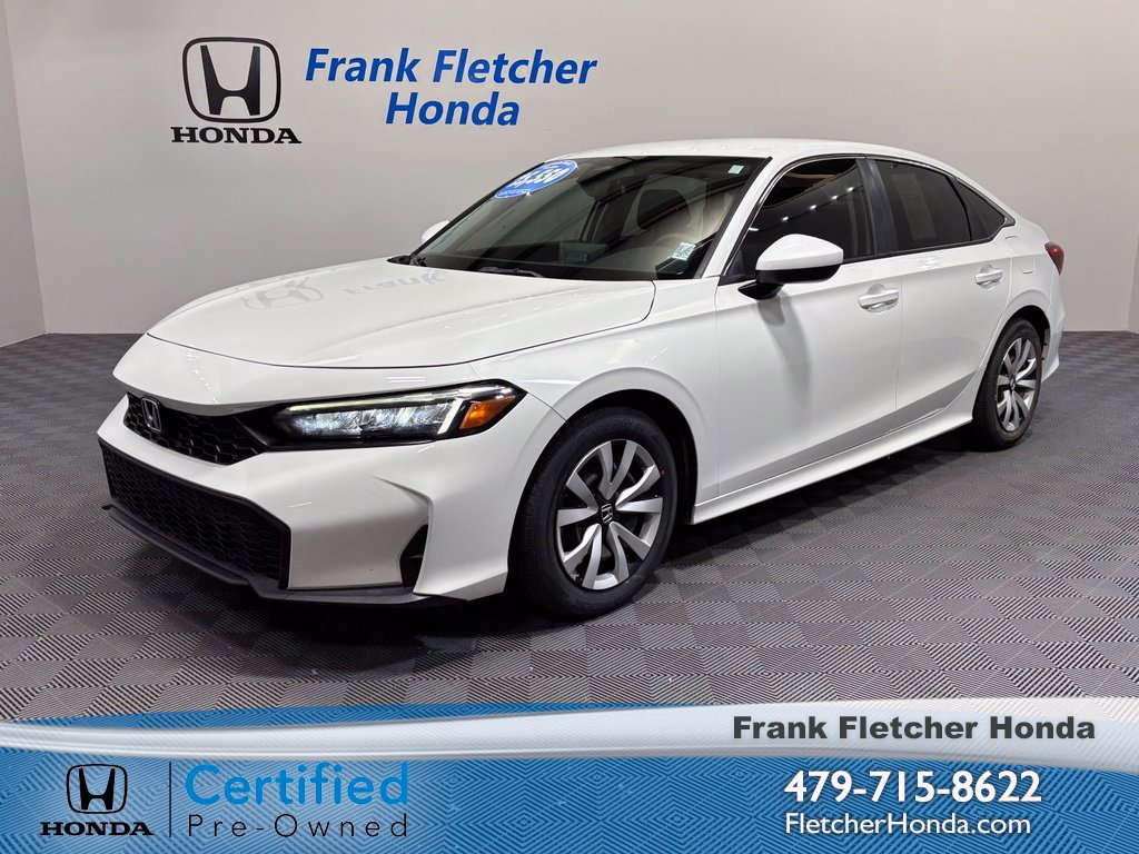 Used 2025 Honda Civic LX