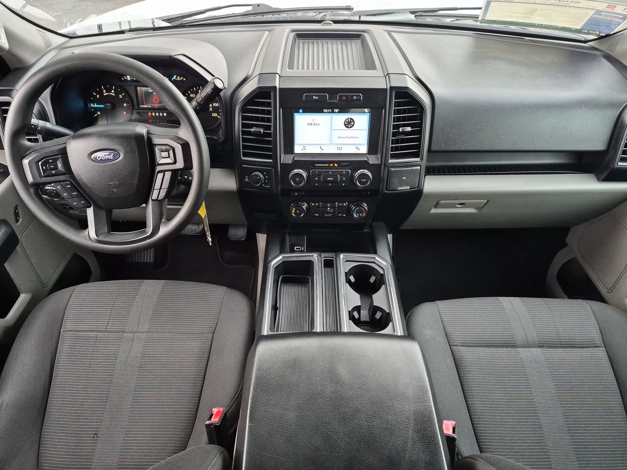 Used 2018 Ford F150 XL w/ Equipment Group 101A Mid AWD/4WD image 12
