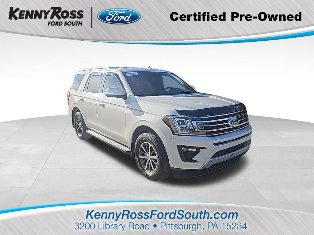 Certified 2020 Ford Expedition XLT