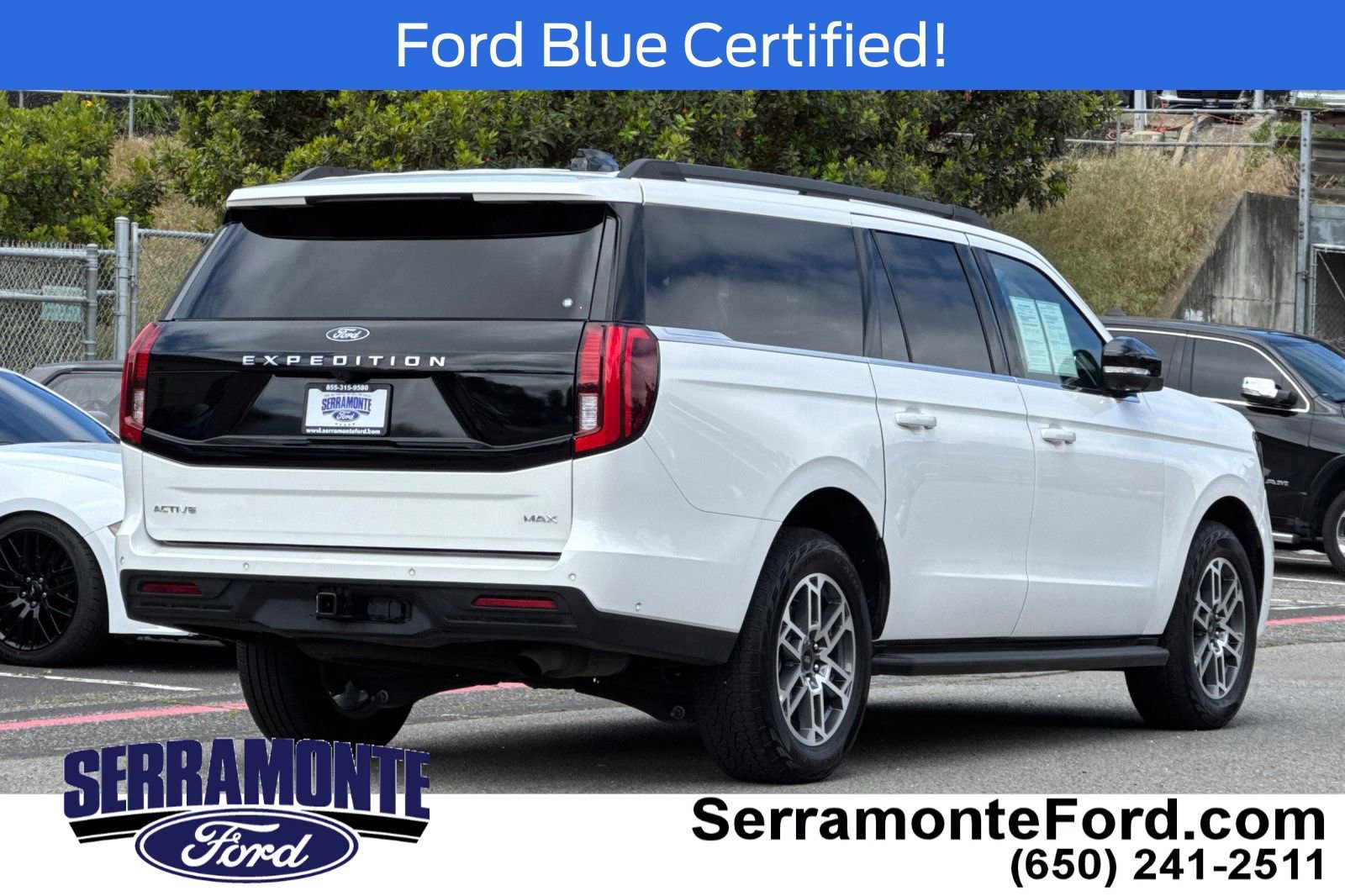 Certified 2025 Ford Expedition Max Active AWD/4WD image 4