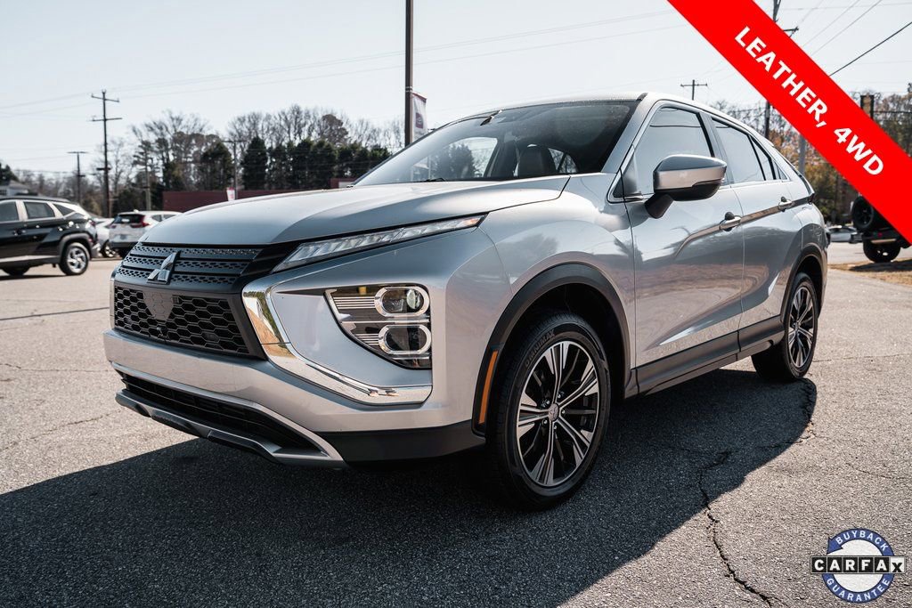 Used 2022 Mitsubishi Eclipse Cross SE image 3