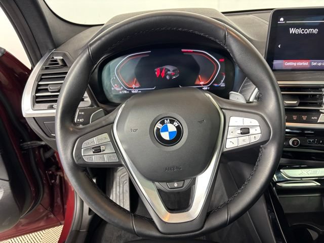 Certified 2022 BMW X3 xDrive30i w/ Premium Package 2 AWD/4WD image 12