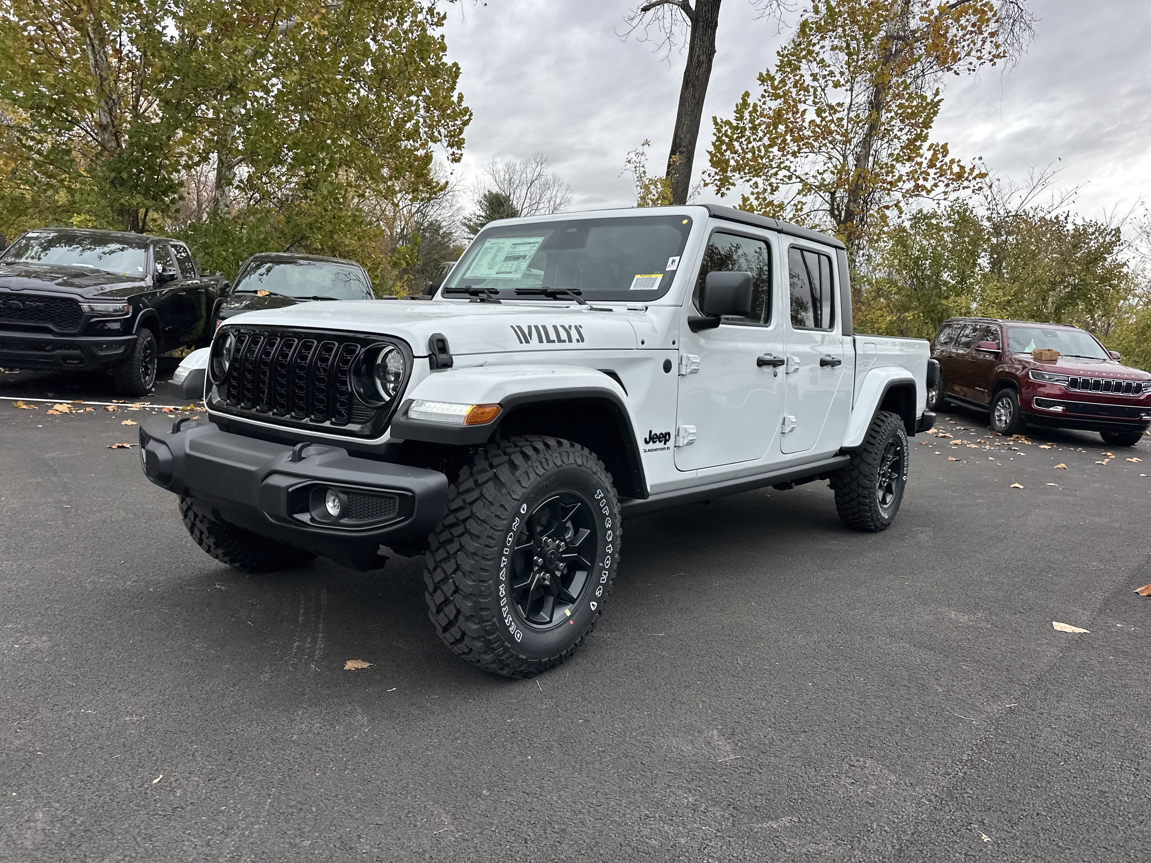 New 2026 Jeep Gladiator Willys image 23