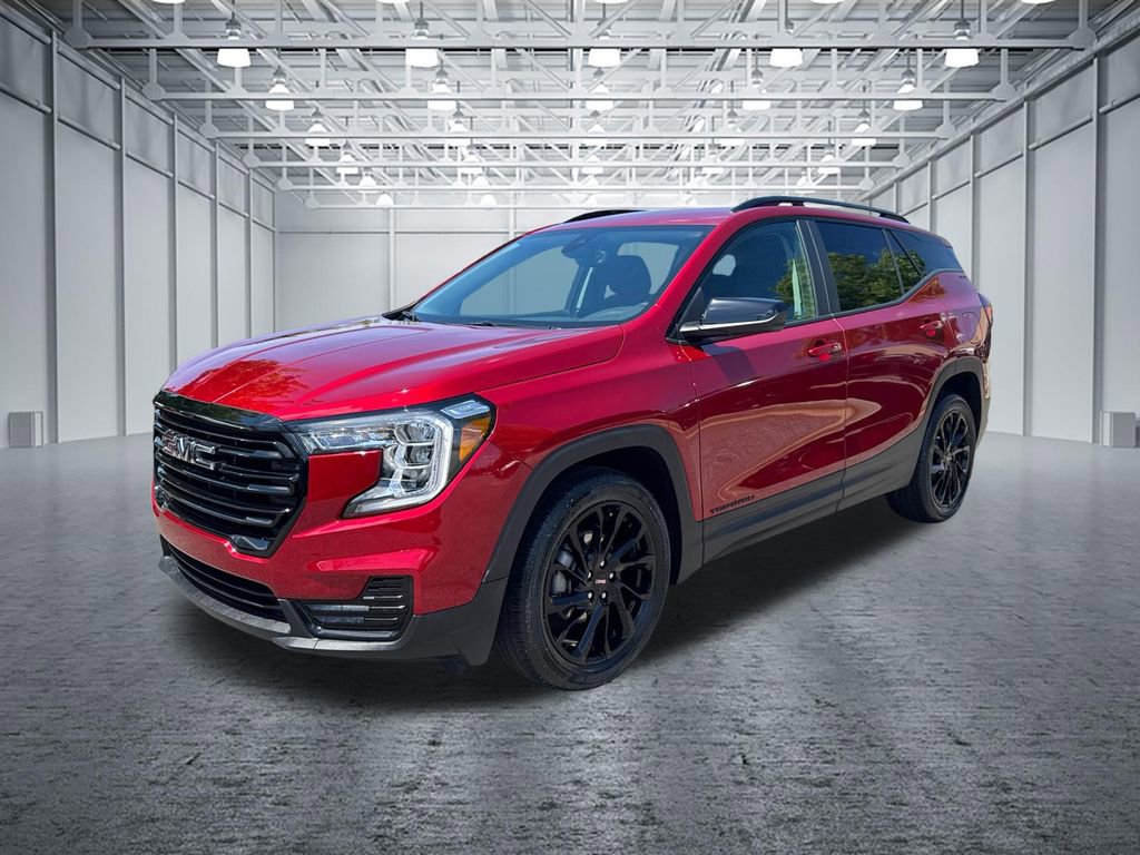 Used 2024 GMC Terrain SLE w/ Elevation Edition FWD image 3