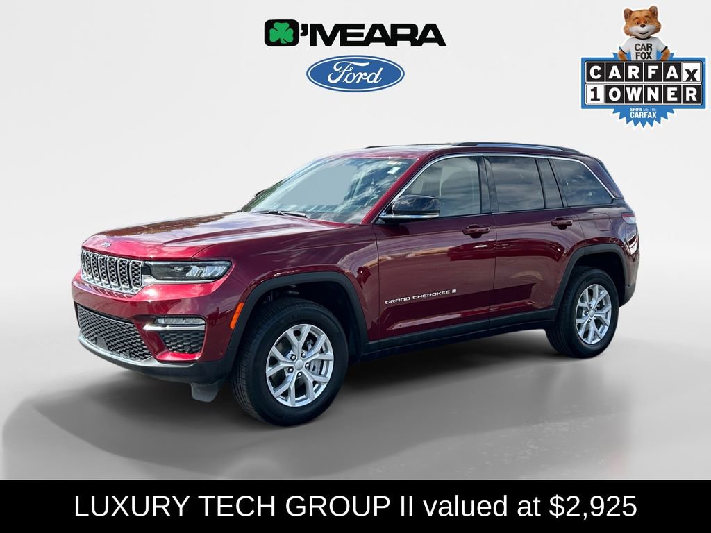 Used 2024 Jeep Grand Cherokee Limited w/ Luxury Tech Group II
