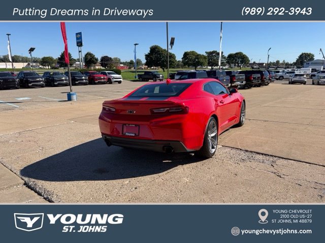 Certified 2017 Chevrolet Camaro LT w/ RS Package RWD image 6