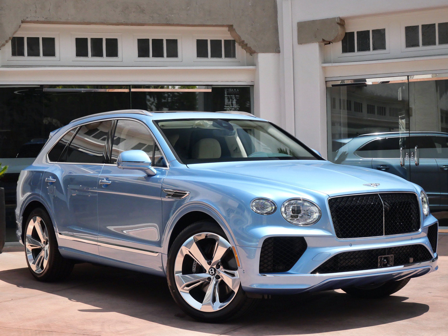 New 2026 Bentley Bentayga AWD/4WD image 1