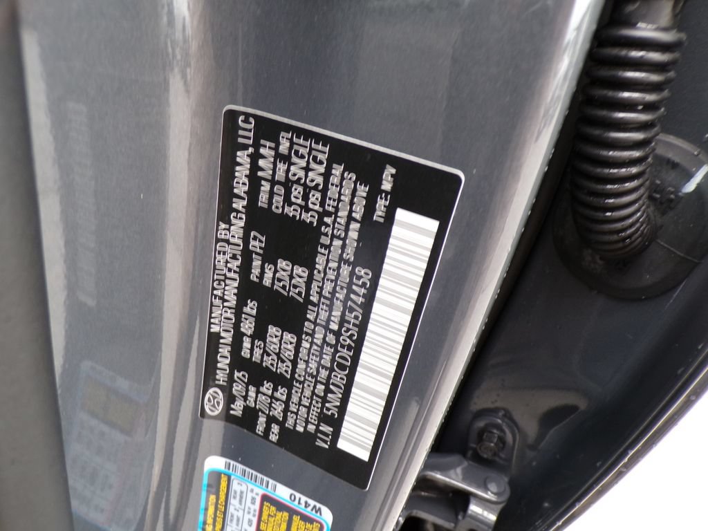 Certified 2025 Hyundai Tucson SEL AWD/4WD image 34