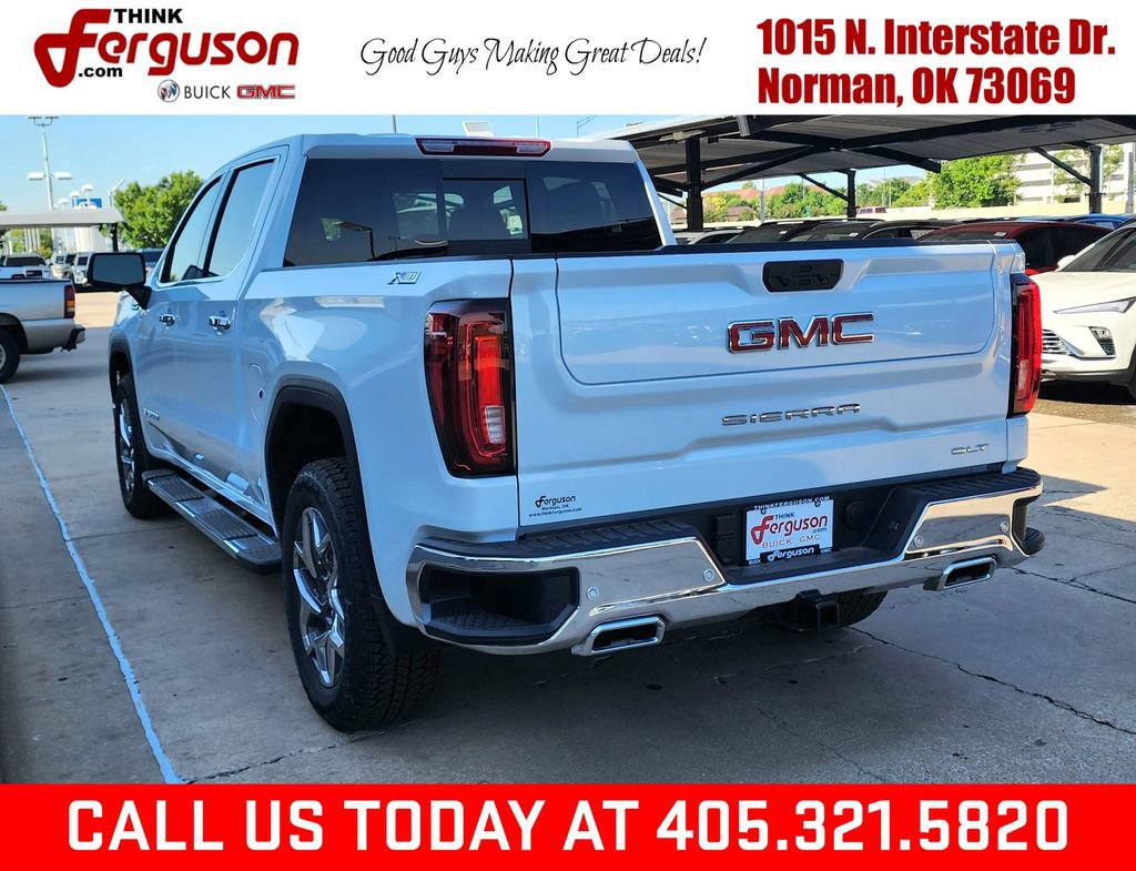 New 2026 GMC Sierra 1500 SLT w/ SLT Premium Plus Package AWD/4WD image 6