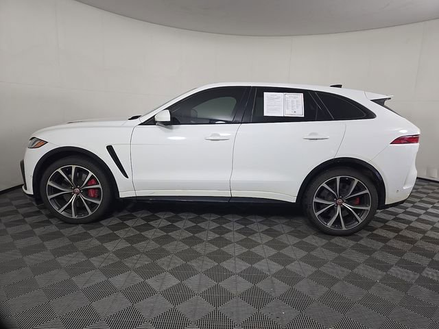 Used 2022 Jaguar F-PACE SVR AWD/4WD image 8