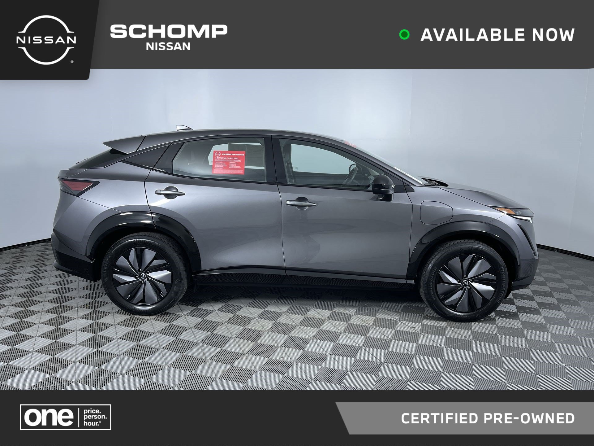 Certified 2024 Nissan Ariya AWD image 1