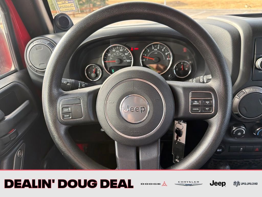 Used 2013 Jeep Wrangler Unlimited Sport AWD/4WD image 19