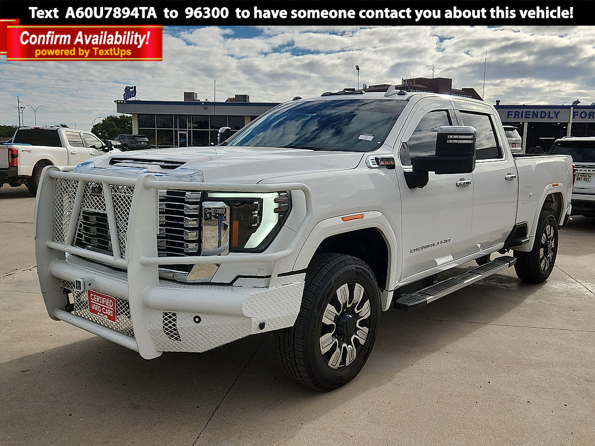 Used 2025 GMC Sierra 3500 Denali w/ Technology Package