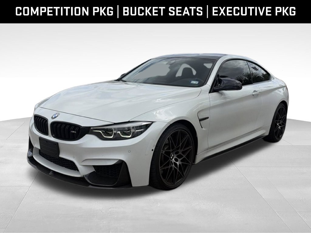 Used 2018 BMW M4 Coupe w/ Competition Package