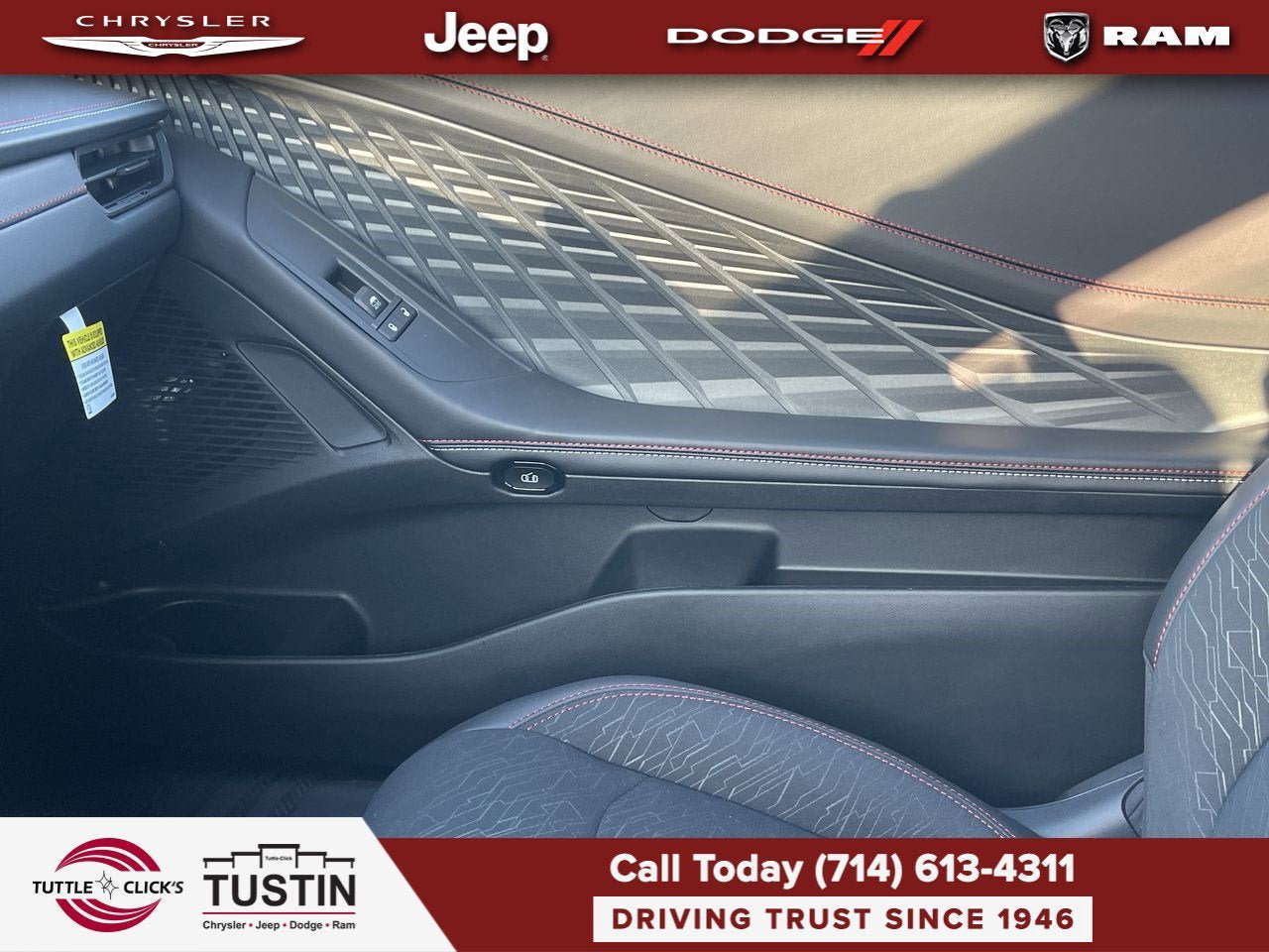 New 2026 Dodge Charger Scat Pack w/ Blacktop Package AWD/4WD image 21