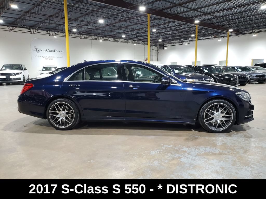 Used 2017 Mercedes-Benz S 550 4MATIC Sedan image 5