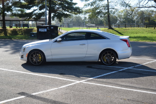 Used 2016 Cadillac ATS Luxury AWD/4WD image 21