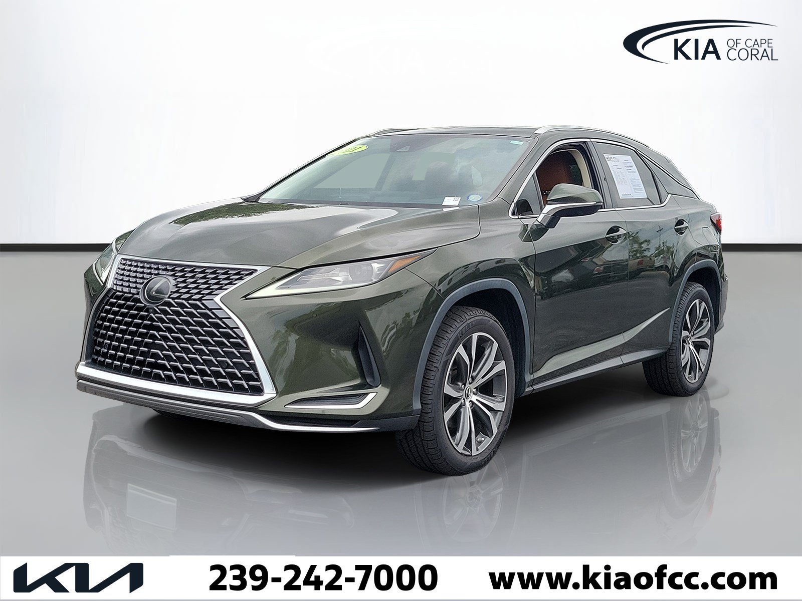 Used 2021 Lexus RX 350 FWD w/ Premium Package image 3