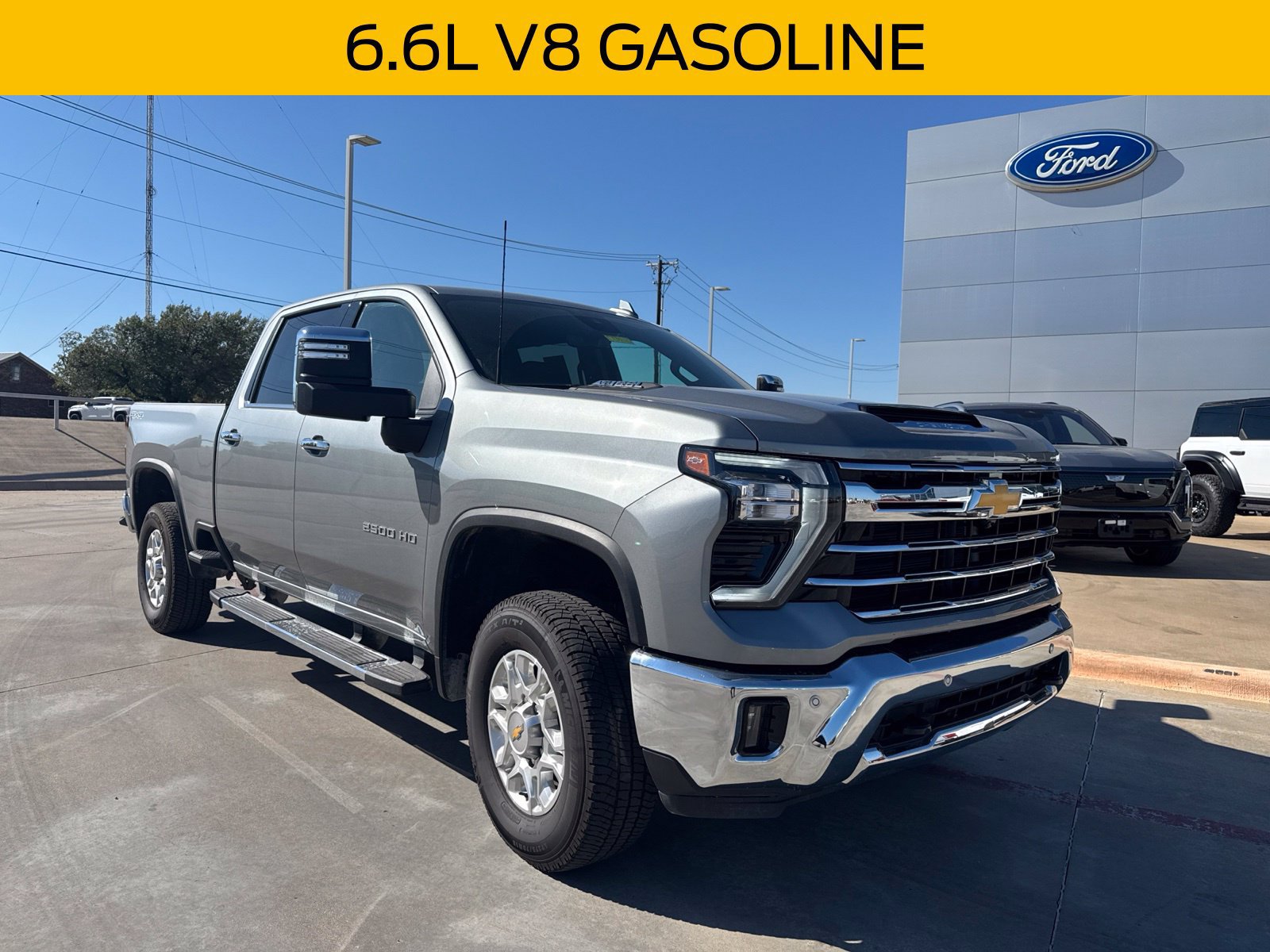 Used 2026 Chevrolet Silverado 2500 LTZ w/ LTZ Premium Package