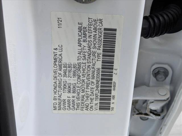 Used 2022 Honda Civic Sport image 24