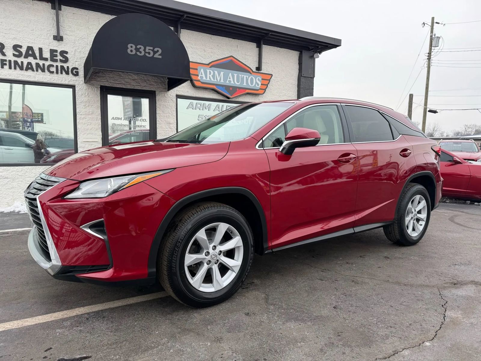 Used 2016 Lexus RX 350 AWD w/ Premium Package image 7