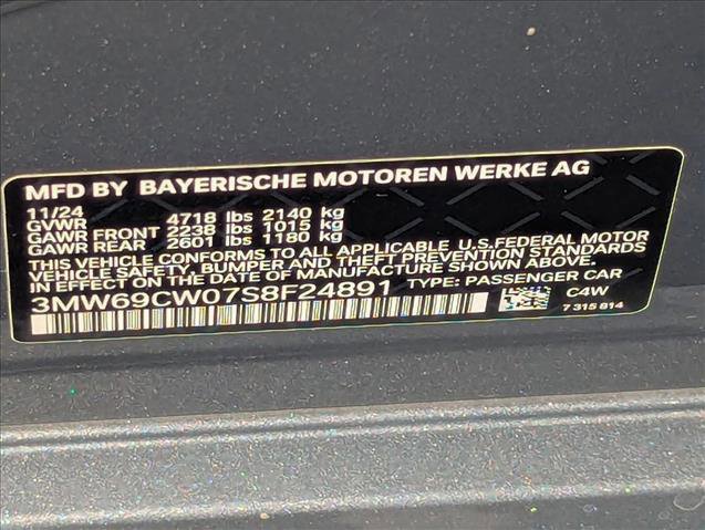 Certified 2025 BMW 330i Sedan w/ Premium Package image 26