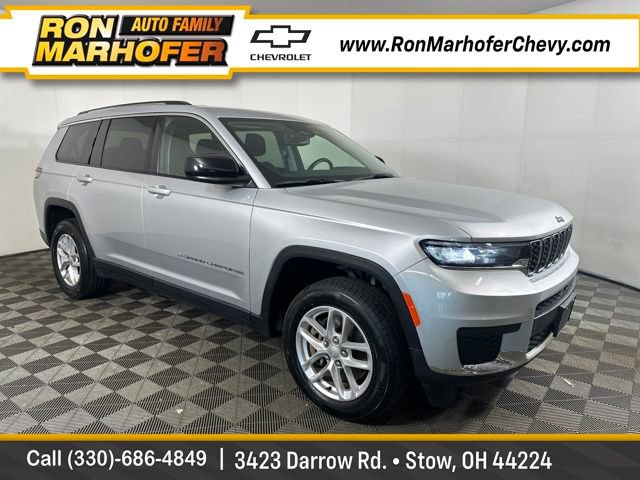 Used 2021 Jeep Grand Cherokee L Laredo w/ Luxury Tech Group I