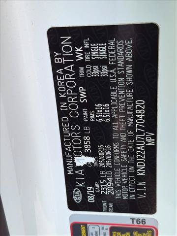 Used 2020 Kia Soul LX FWD image 17