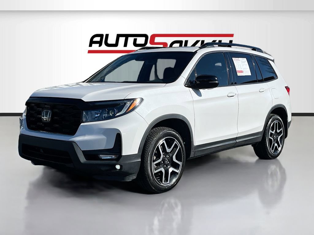 Used 2023 Honda Passport Elite image 3