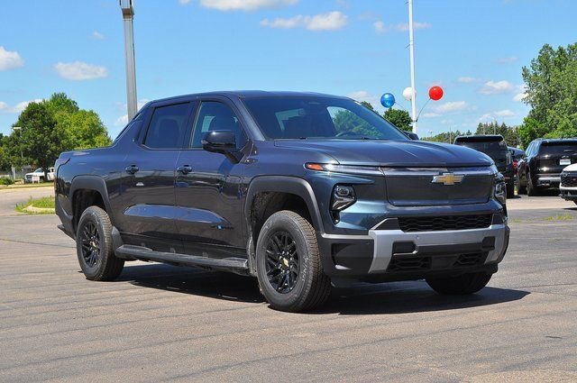 New 2025 Chevrolet Silverado EV LT image 1