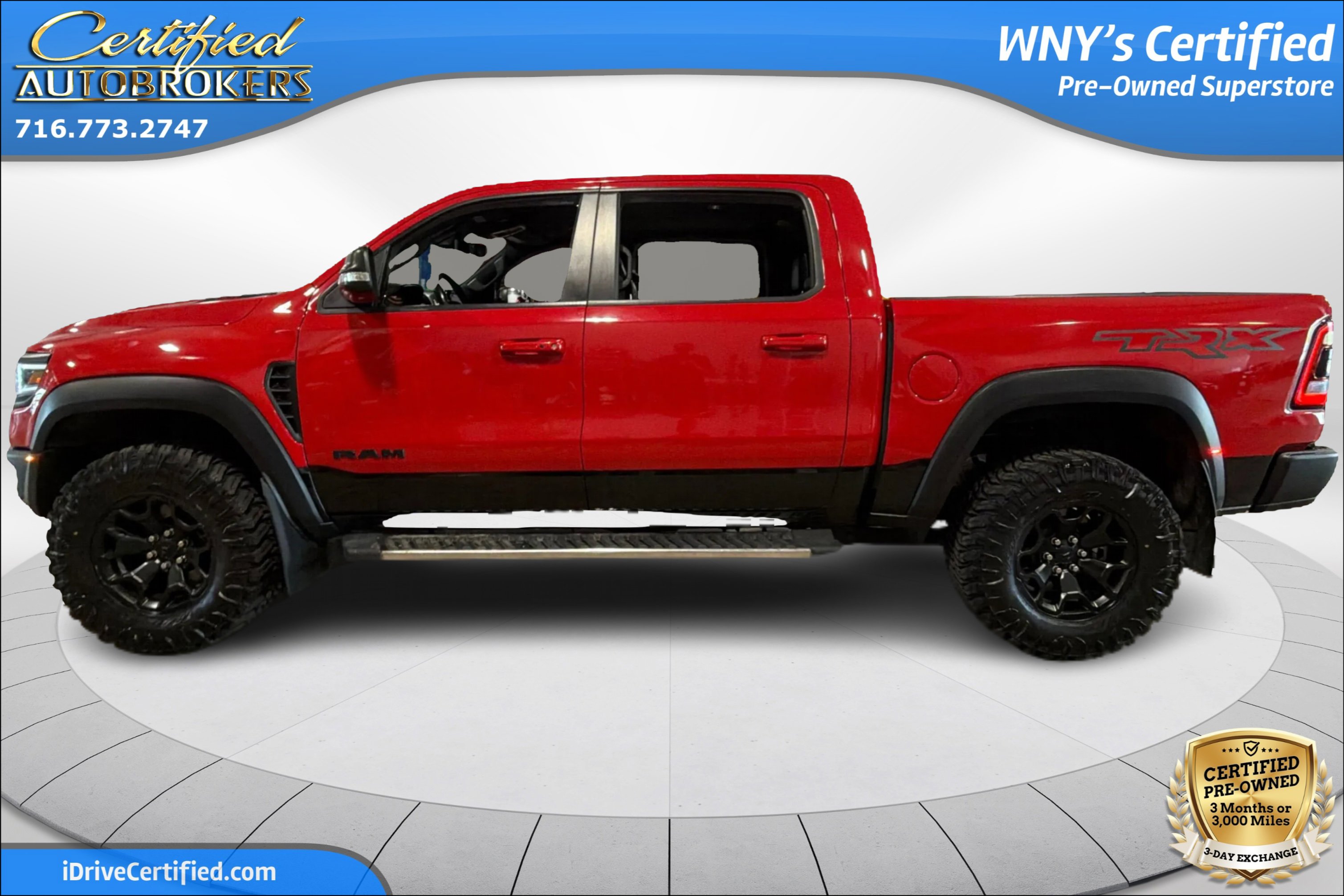 Used 2022 RAM 1500 TRX w/ TRX Level 2 Equipment Group AWD/4WD image 9