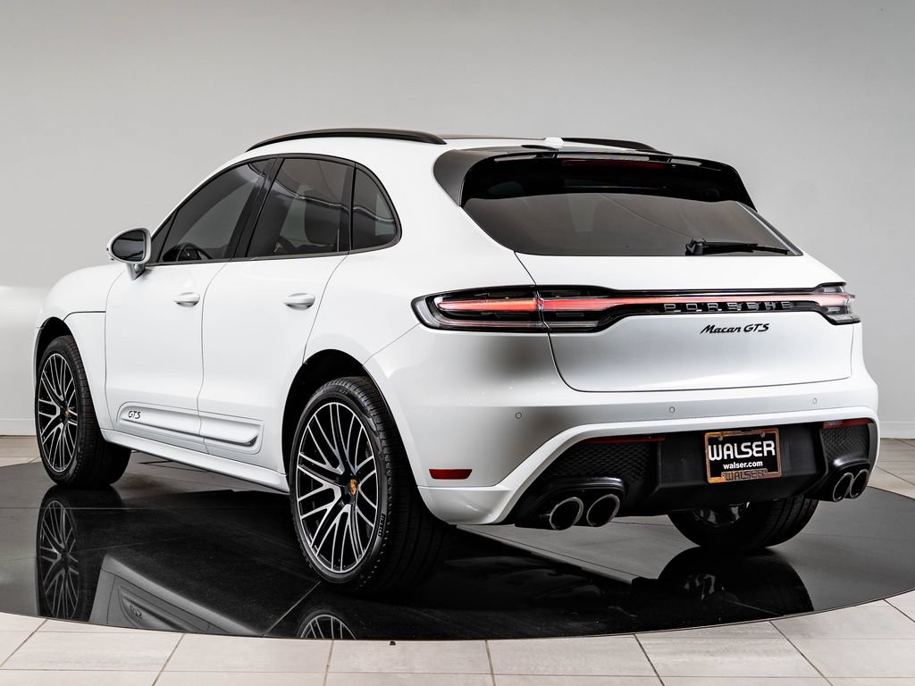 Certified 2026 Porsche Macan GTS AWD/4WD image 3