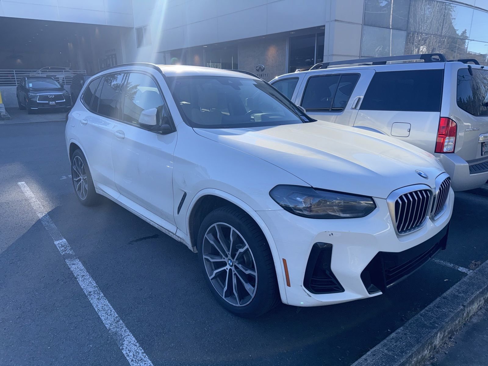 Used 2022 BMW X3 xDrive30i w/ M Sport Package 2 image 2