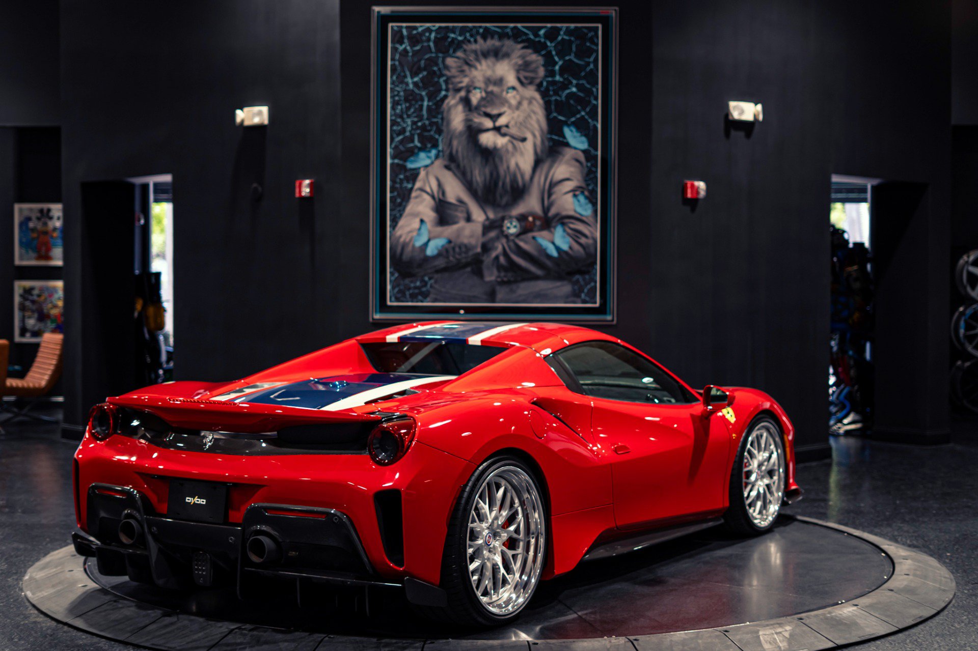 Used 2020 Ferrari 488 Pista Spider RWD image 65