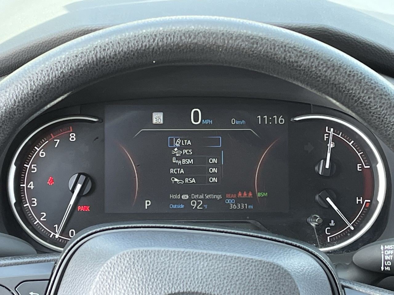Used 2025 Toyota RAV4 XLE FWD image 13