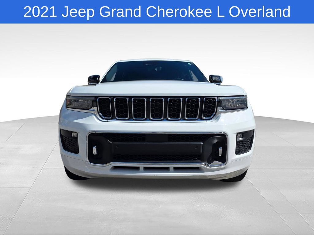 Used 2021 Jeep Grand Cherokee L Overland w/ Luxury Tech Group IV AWD/4WD image 9