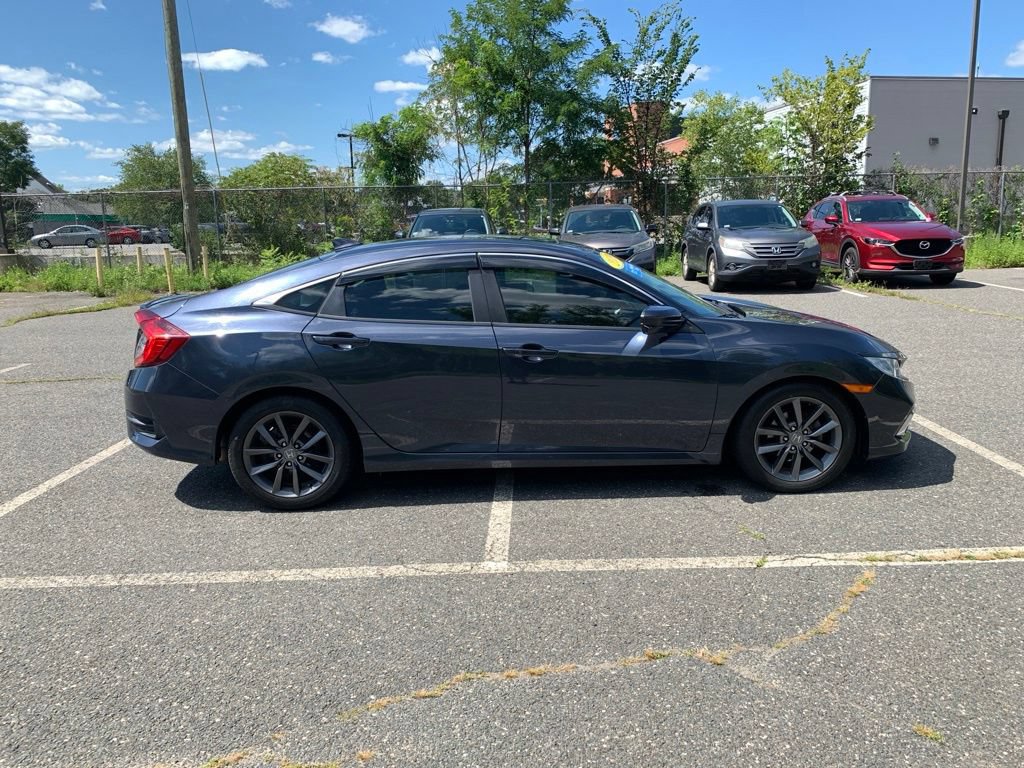 Certified 2019 Honda Civic EX image 2