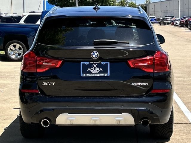Used 2019 BMW X3 xDrive30i w/ Driving Assistance Package AWD/4WD image 5