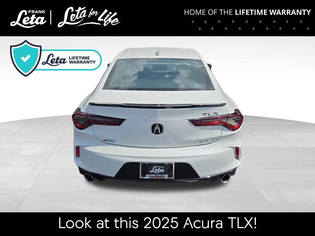 New 2025 Acura TLX SH-AWD w/ A-SPEC Pkg image 13