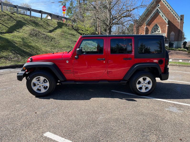 Used 2015 Jeep Wrangler Unlimited Sport w/ Quick Order Package 24S image 24