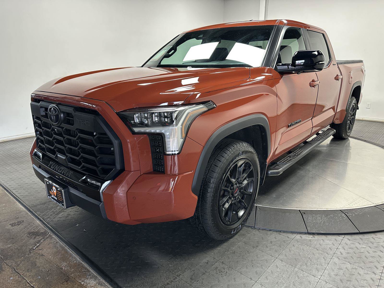 Used 2025 Toyota Tundra Limited w/ TRD Off-Road Package AWD/4WD image 5